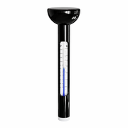 Floating temperature gauge