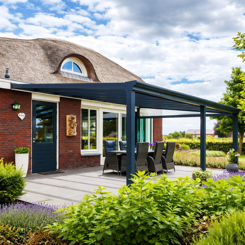Deponti Pigato Aluminium Veranda