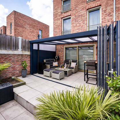 Deponti Giallo Plus Aluminium Veranda product exterior view