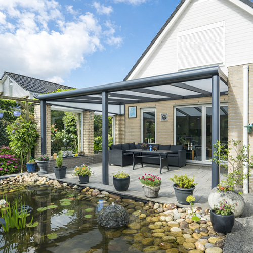 Deponti Bosco Aluminium Veranda