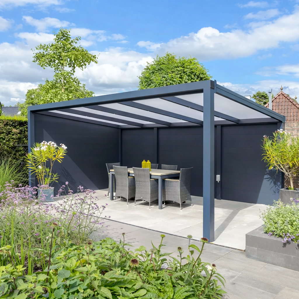 Deponti Ribolla Aluminium Pergola product exterior view