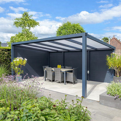 Deponti Ribolla Aluminium Pergola product exterior view