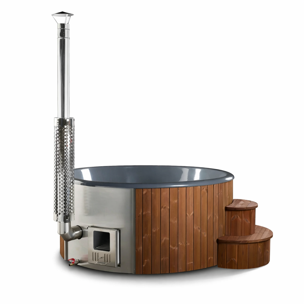 Broome 200 Deluxe 4-5 Person Wood Fired Hot Tub