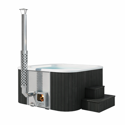 Solis 200 4-5 Person Wood Fired Hot Tub