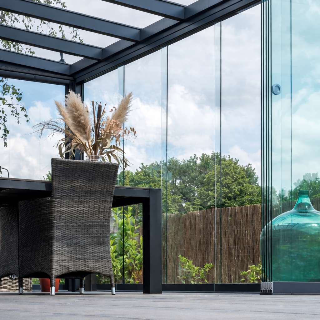 Fiano Glass Sliding Door Sets product exterior view