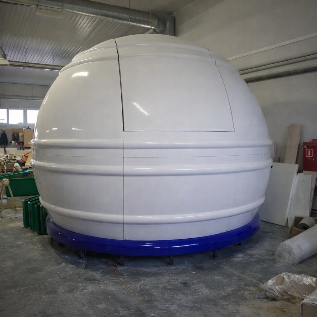 scopedome 4m observatory dome product exterior view — view 3
