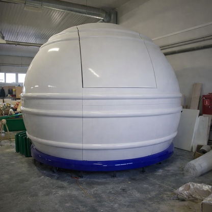 scopedome 4m observatory dome product exterior view — view 3