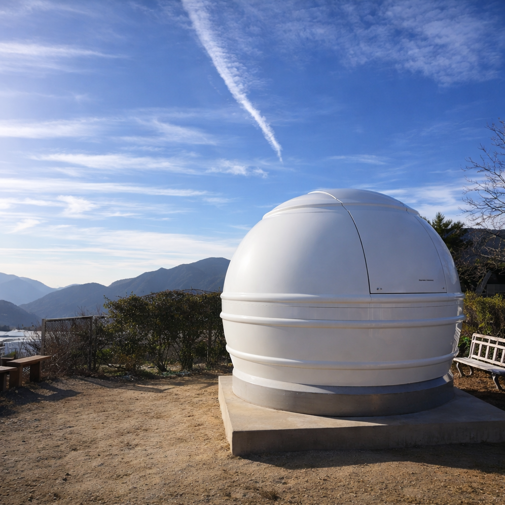 scopedome 4m observatory dome product exterior view