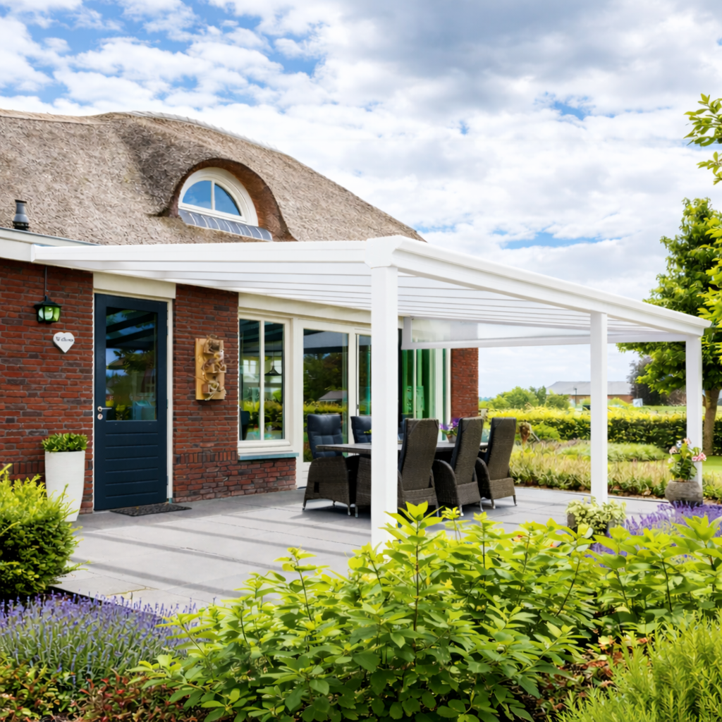 deponti pigato aluminium veranda product exterior view — view 16