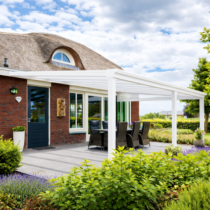 deponti pigato aluminium veranda product exterior view — view 16
