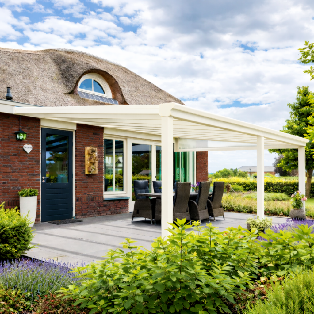 deponti pigato aluminium veranda product exterior view — view 17