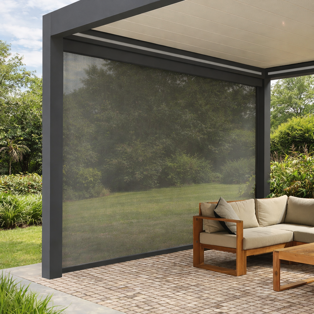 fiano motorised side screen product exterior view — view 2