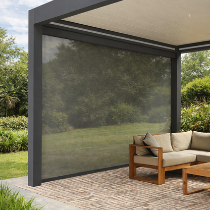 fiano motorised side screen product exterior view — view 2