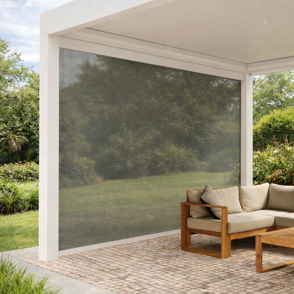 fiano motorised side screen product exterior view — view 5