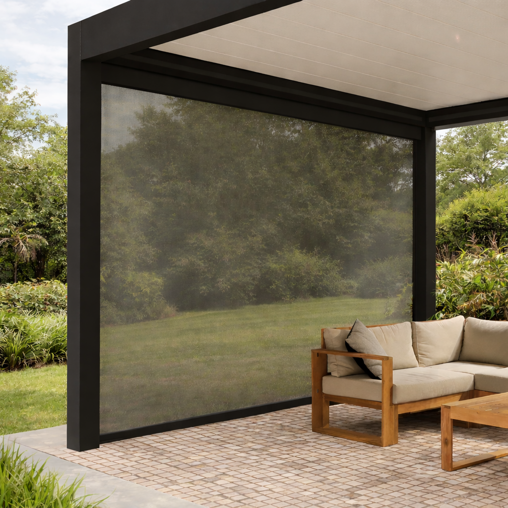 fiano motorised side screen product exterior view — view 6