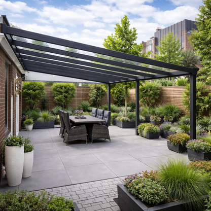 Deponti Pigato Plus Aluminium Veranda product exterior view