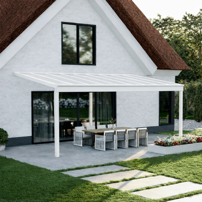 deponti pigato plus aluminium veranda product exterior view — view 9