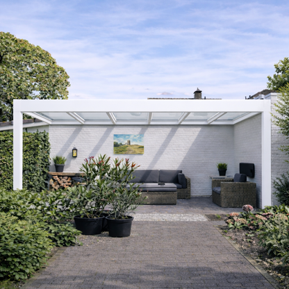 deponti trebbiano aluminium veranda product exterior view — view 15