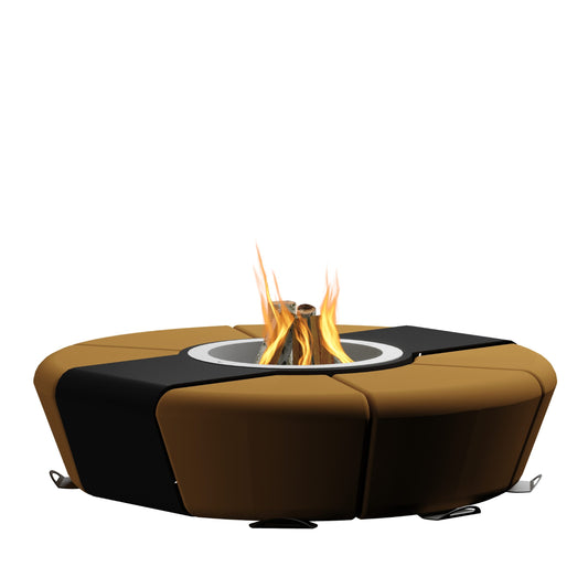 GlammFire Circus Fire Pit & Seating