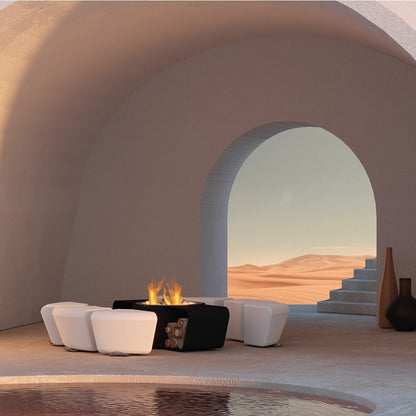 GlammFire Circus Fire Pit & Seating