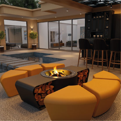 GlammFire Circus Fire Pit & Seating