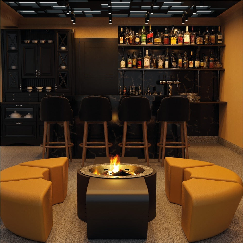 GlammFire Circus Fire Pit & Seating