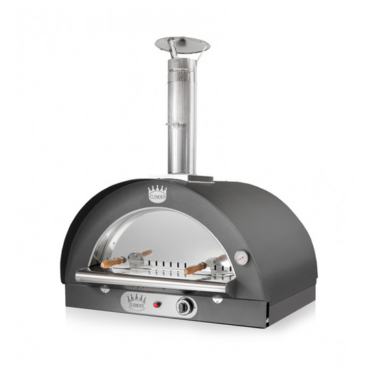 Clementi Pulcinella Wood & Gas Fired Pizza Oven - 80cm x 60cm