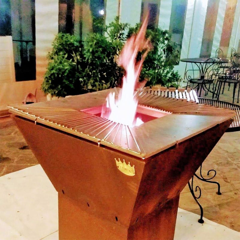 Clementi Colorado Wood Fired BBQ Grill