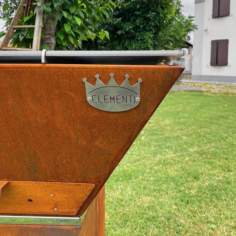 Clementi Colorado Wood Fired BBQ Grill