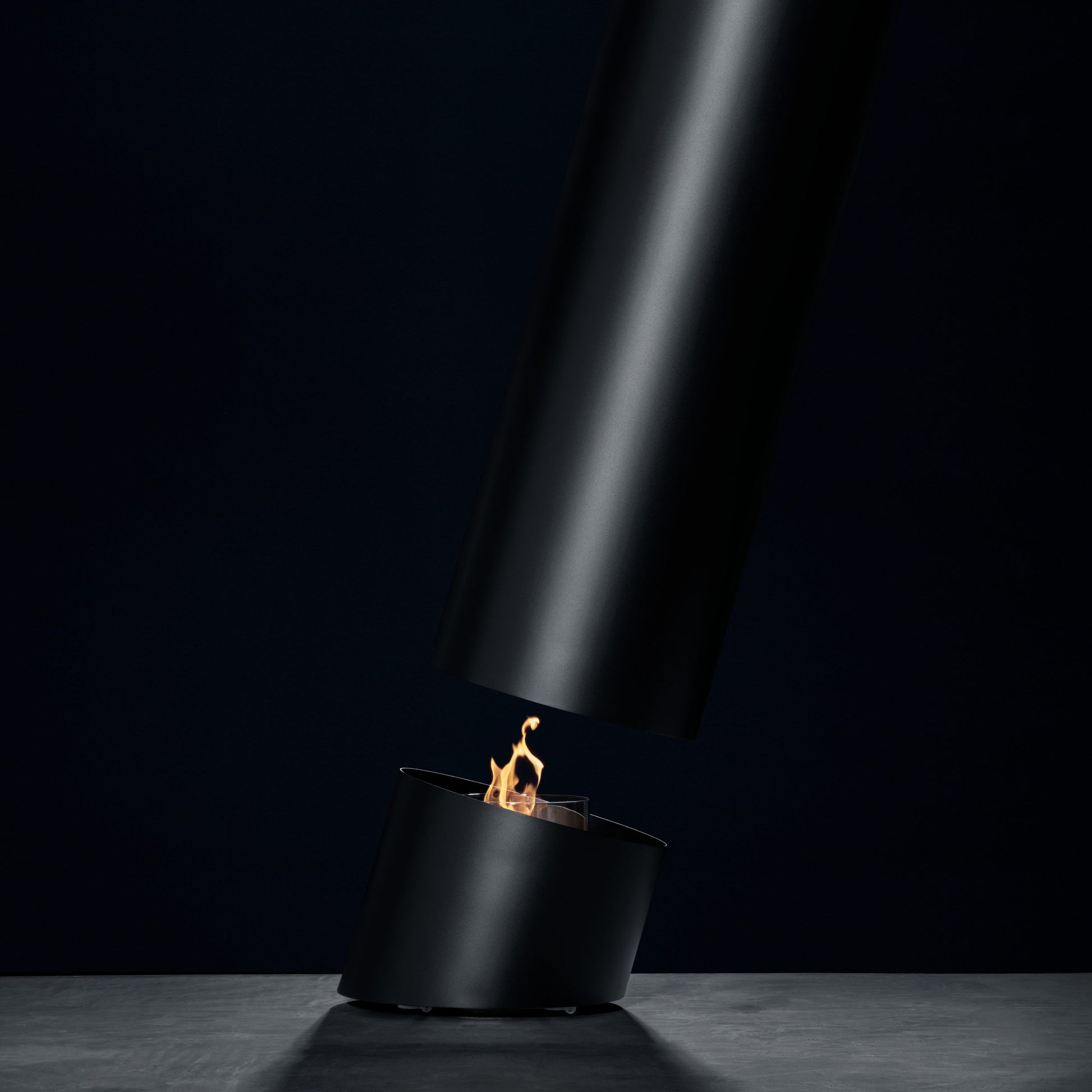 glammfire contour 13 suspended fire product exterior view — view 5