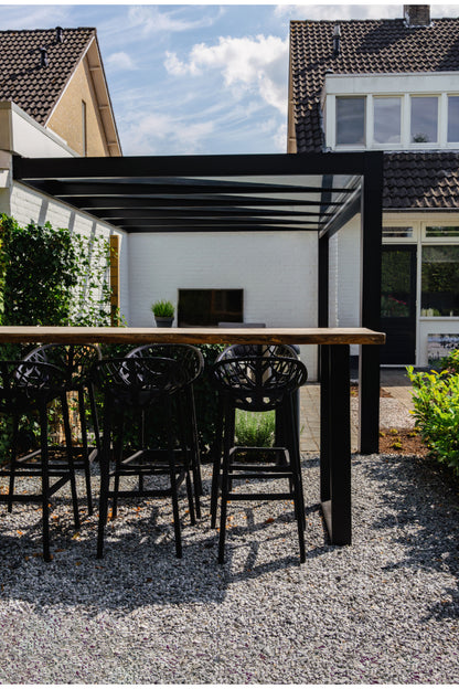 deponti trebbiano aluminium veranda product exterior view — view 13