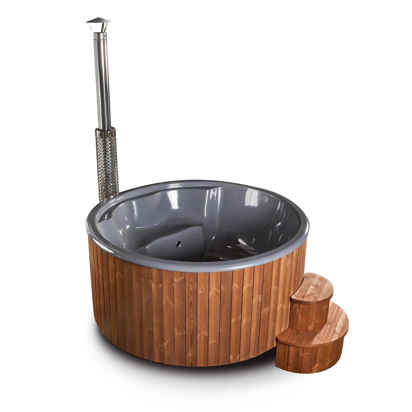 Broome 200 Deluxe 4-5 Person Wood Fired Hot Tub
