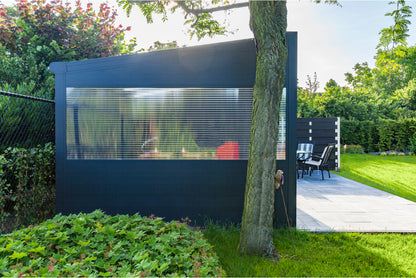 deponti ribolla aluminium pergola product exterior view — view 6