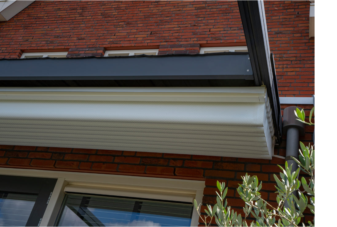 deponti verdeca aluminium folding roof veranda product exterior view — view 6