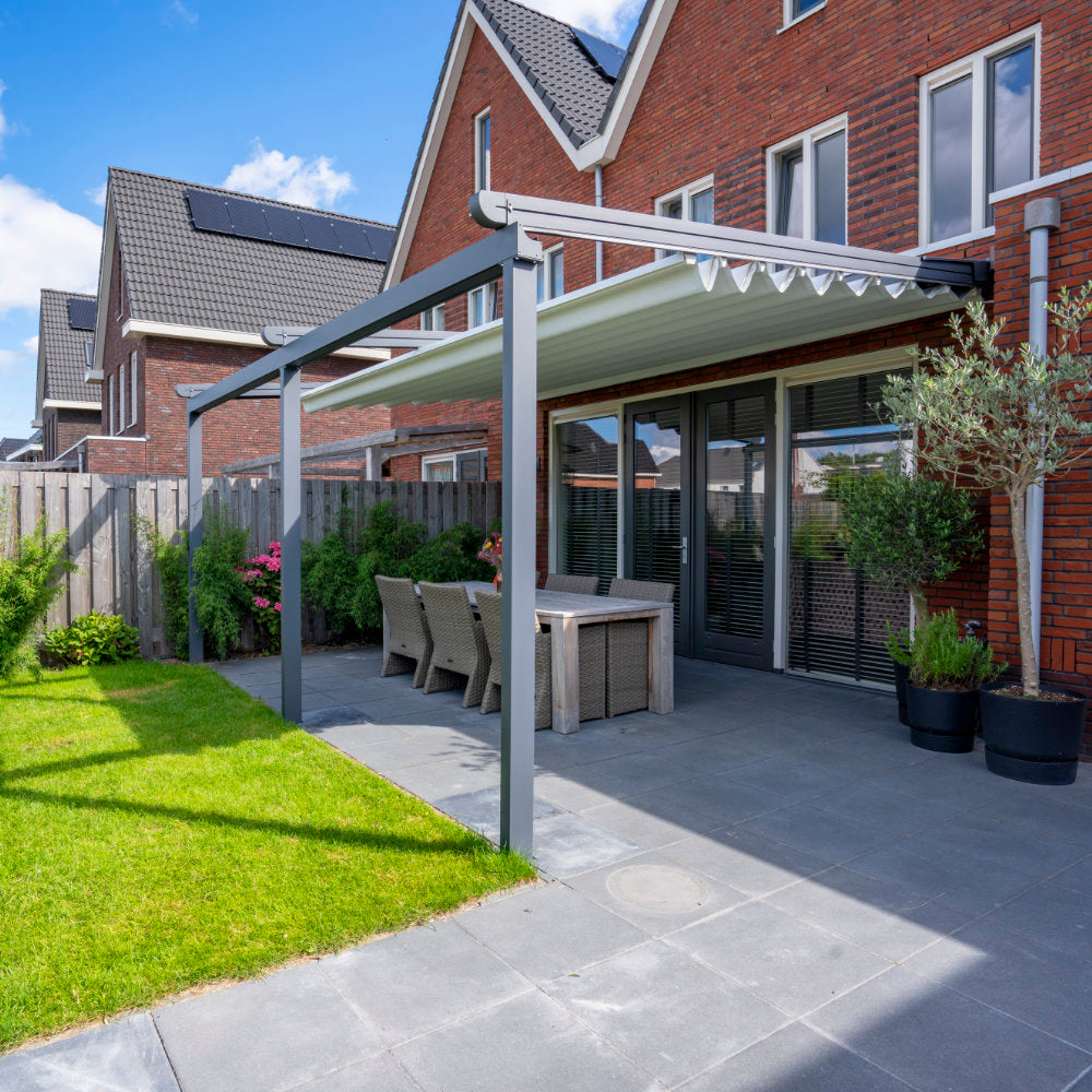 Deponti Verdeca Aluminium Folding Roof Veranda