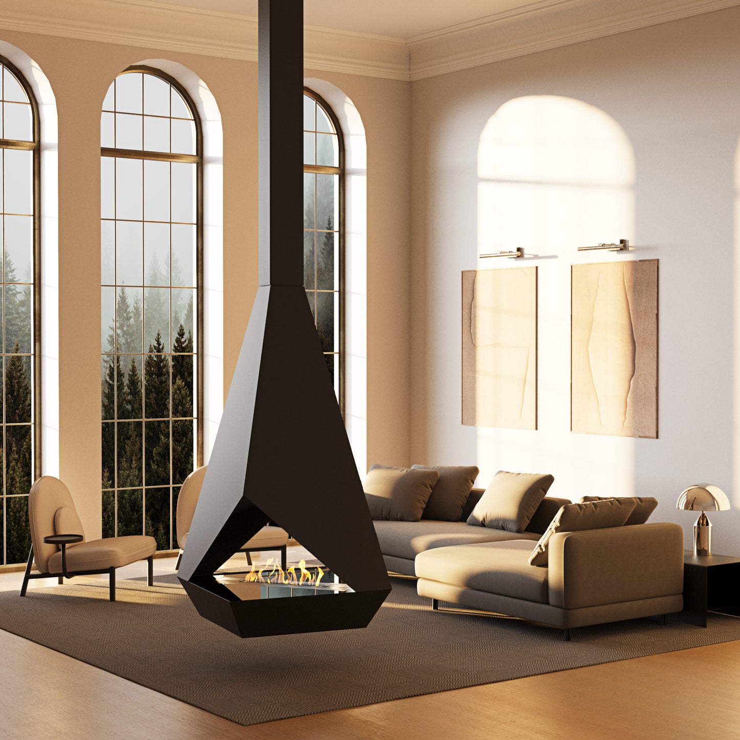 Glammfire Eudoxus Suspended Fire