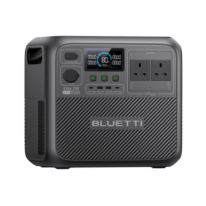 BLUETTI Elite 200 V2 Portable Power Station product exterior view