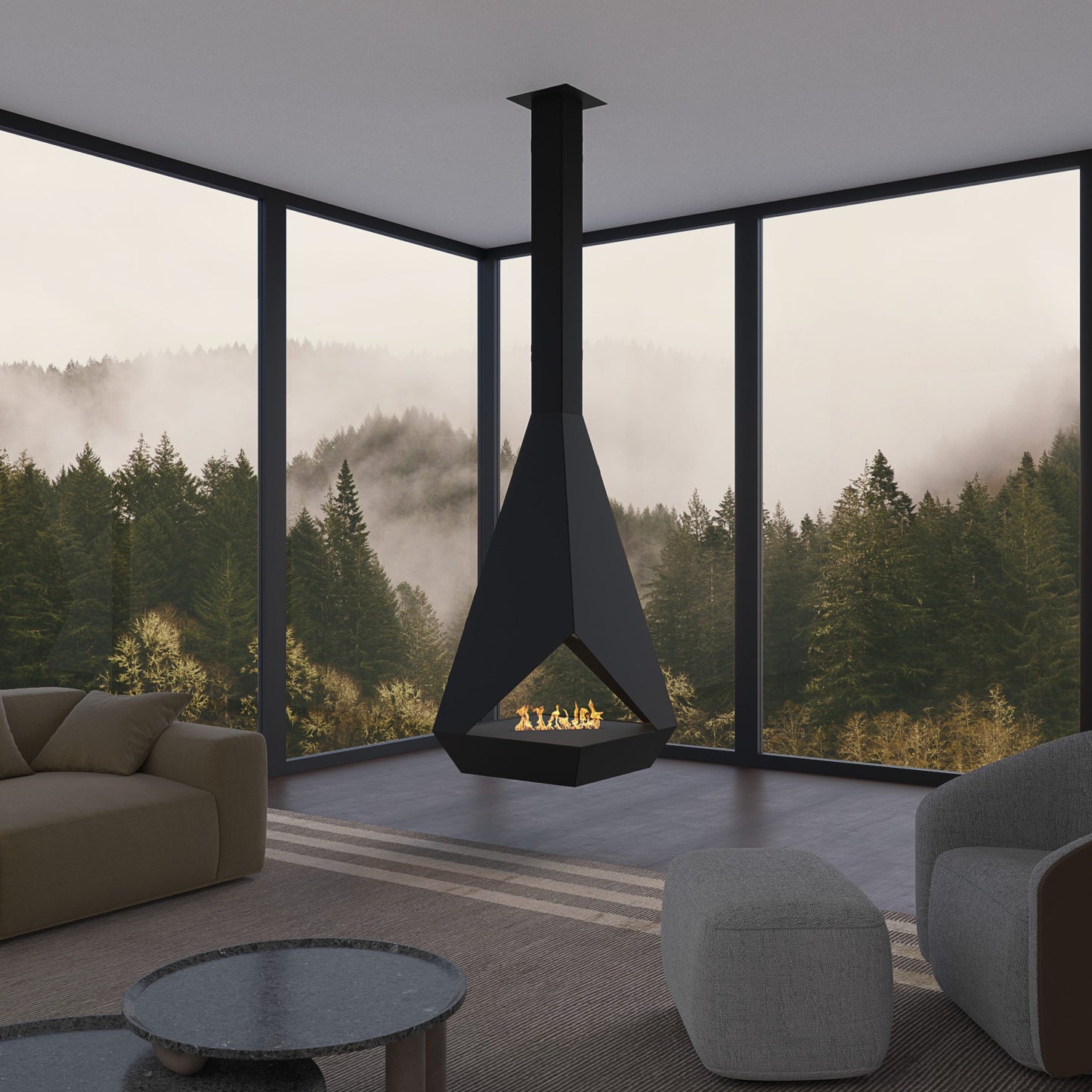 Glammfire Eudoxus Suspended Fire