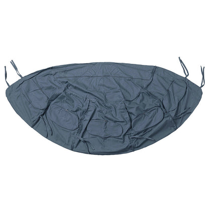 globo single brisa hanging egg chair cutaway render