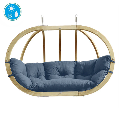 Globo Royal Brisa Double Seater Hanging Egg Chair