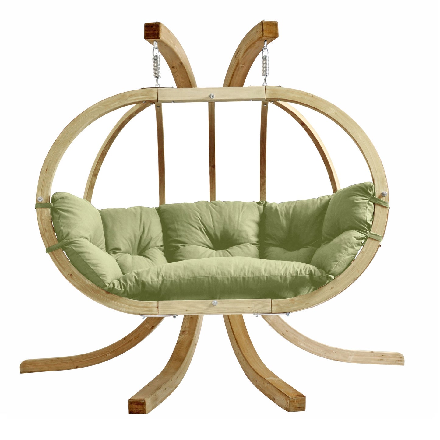Globo Royal Double Hanging Egg Chair Set