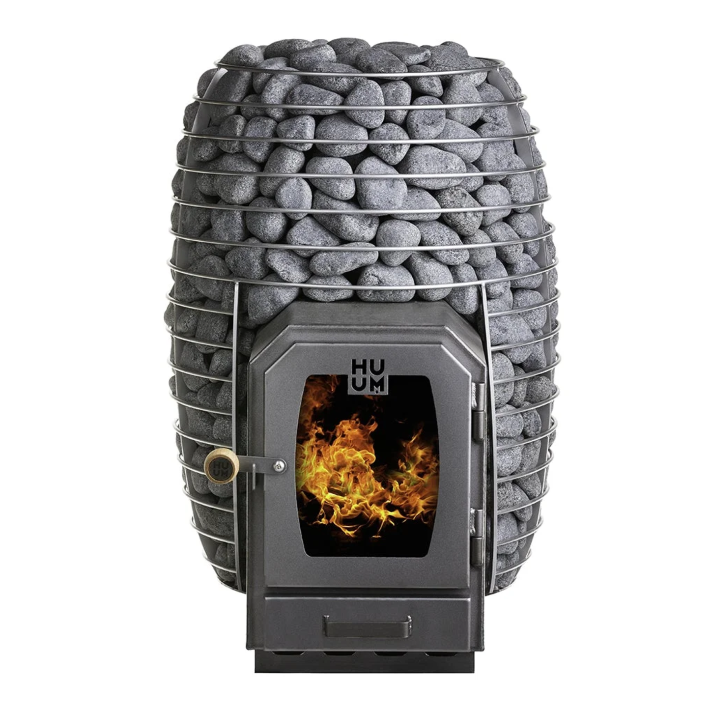 HUUM HIVE Wood 13kW Wood Burning Sauna Heater — Massive Stones