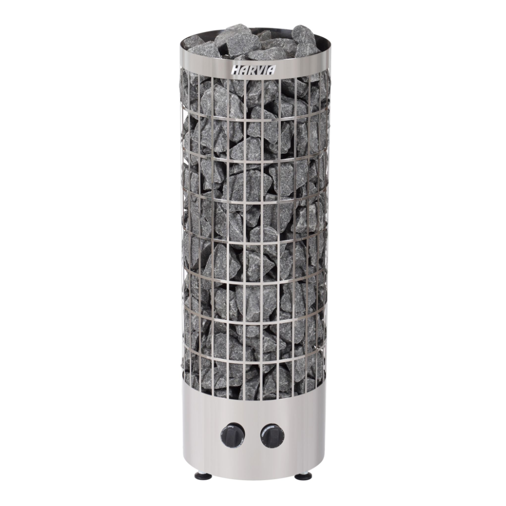 Harvia Cilindro PC90 9kW Electric Sauna Heater with Stones