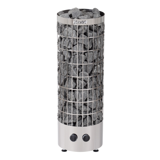 Harvia Cilindro PC90 9kW Electric Sauna Heater with Stones