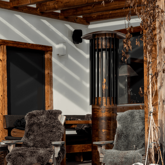 GlammFire Hedges Hyperion Gas Heater