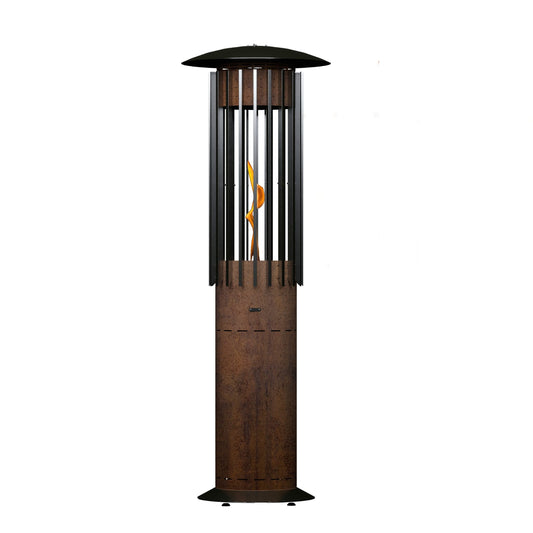 GlammFire Hedges Hyperion Gas Heater