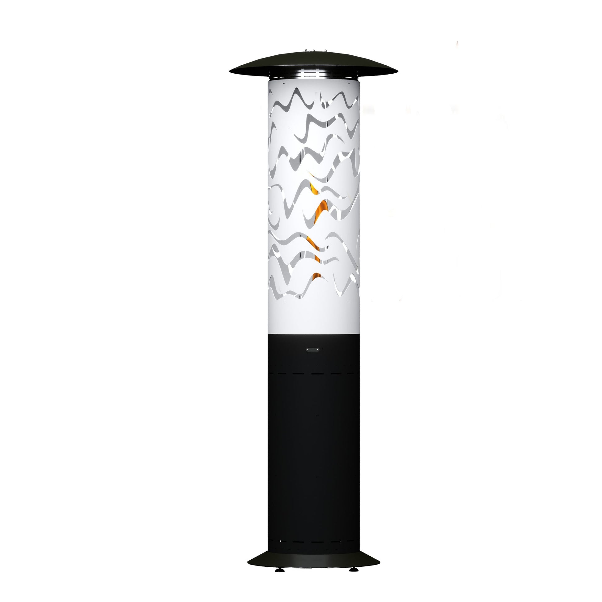GlammFire Samba Hyperion Gas Heater product exterior view