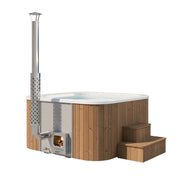 Solis 200 4-5 Person Wood Fired Hot Tub