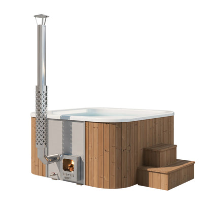 Solis 200 4-5 Person Wood Fired Hot Tub