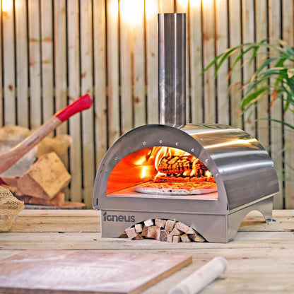 Igneus Minimo Portable Pizza Oven + Free Peel